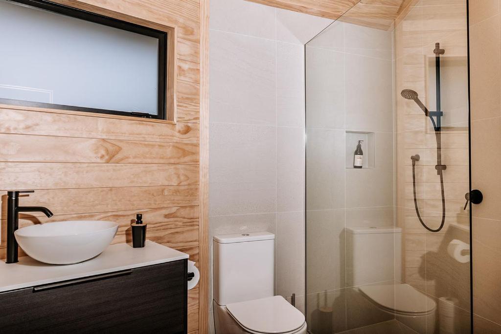 Kaho - Ohakune Holiday Home With Spa Buitenkant foto