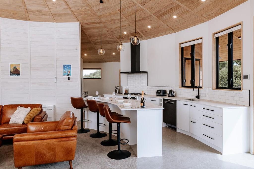 Kaho - Ohakune Holiday Home With Spa Buitenkant foto
