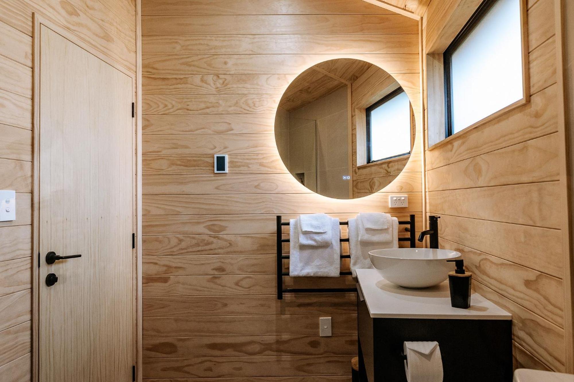 Kaho - Ohakune Holiday Home With Spa Buitenkant foto