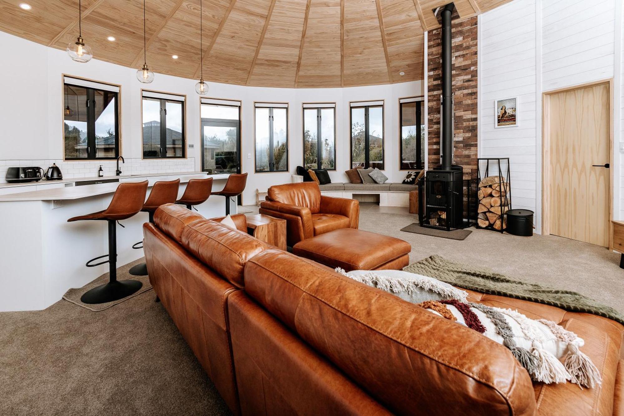 Kaho - Ohakune Holiday Home With Spa Buitenkant foto