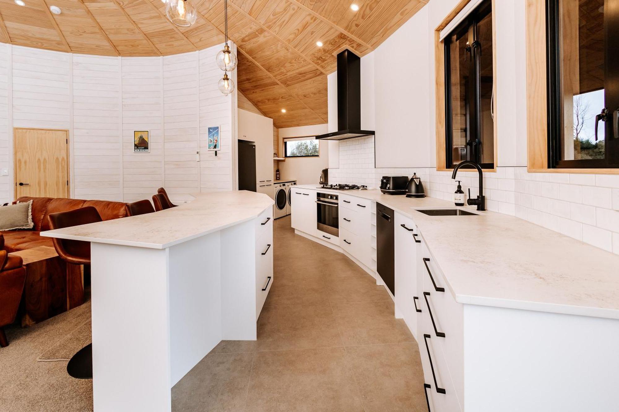 Kaho - Ohakune Holiday Home With Spa Buitenkant foto