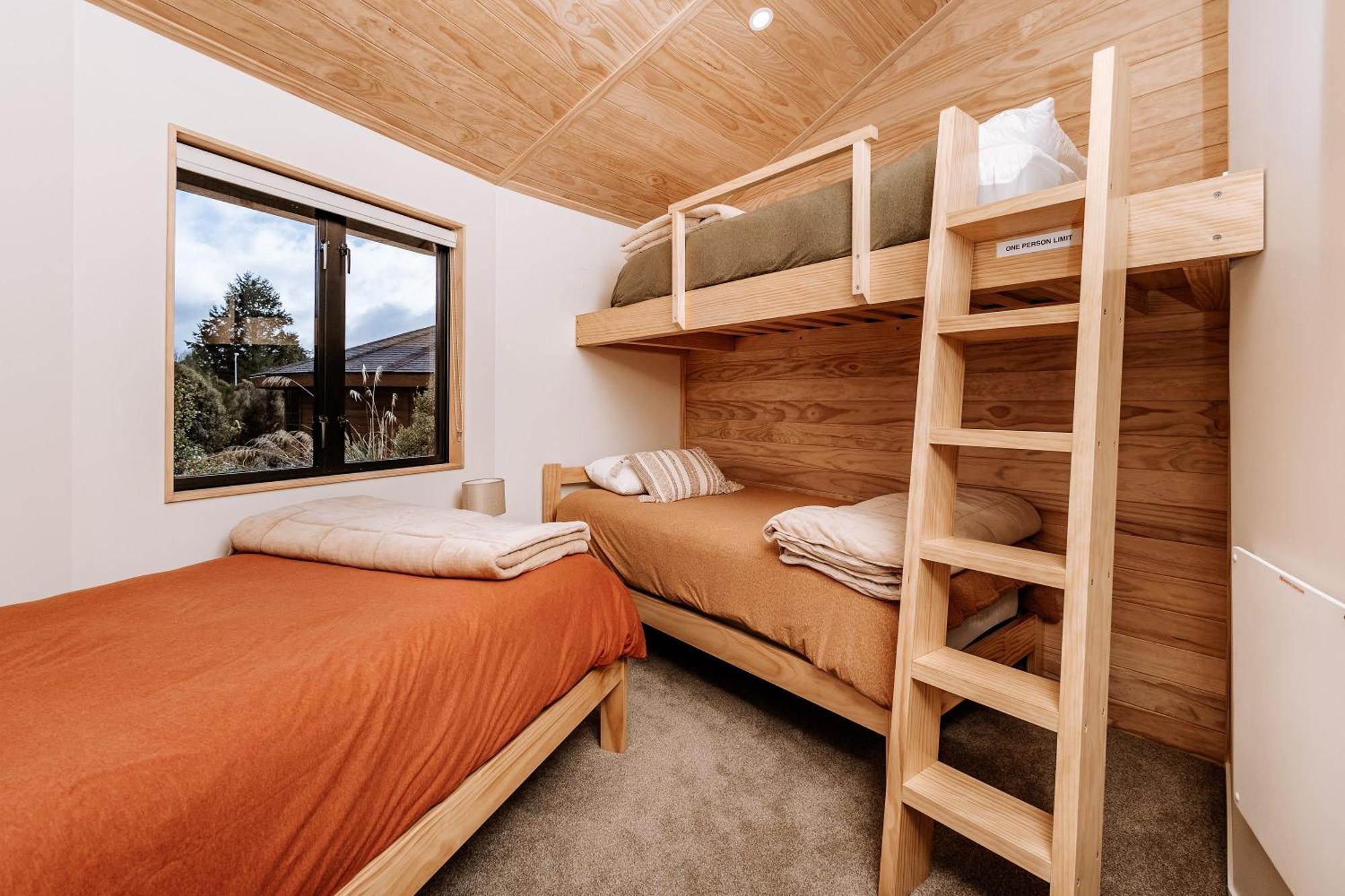 Kaho - Ohakune Holiday Home With Spa Buitenkant foto