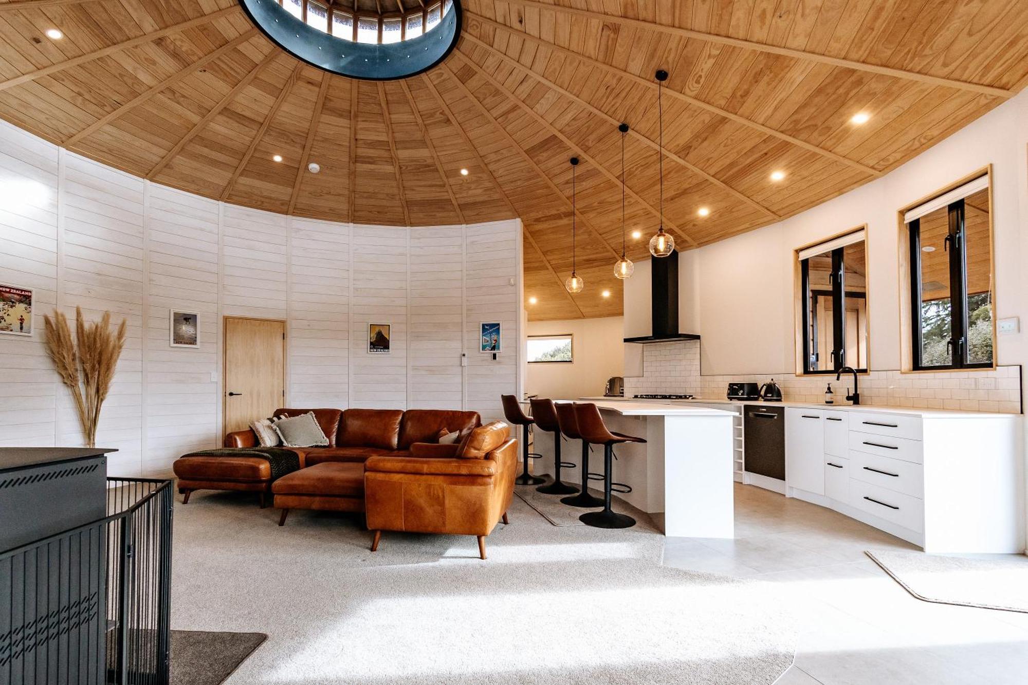 Kaho - Ohakune Holiday Home With Spa Buitenkant foto