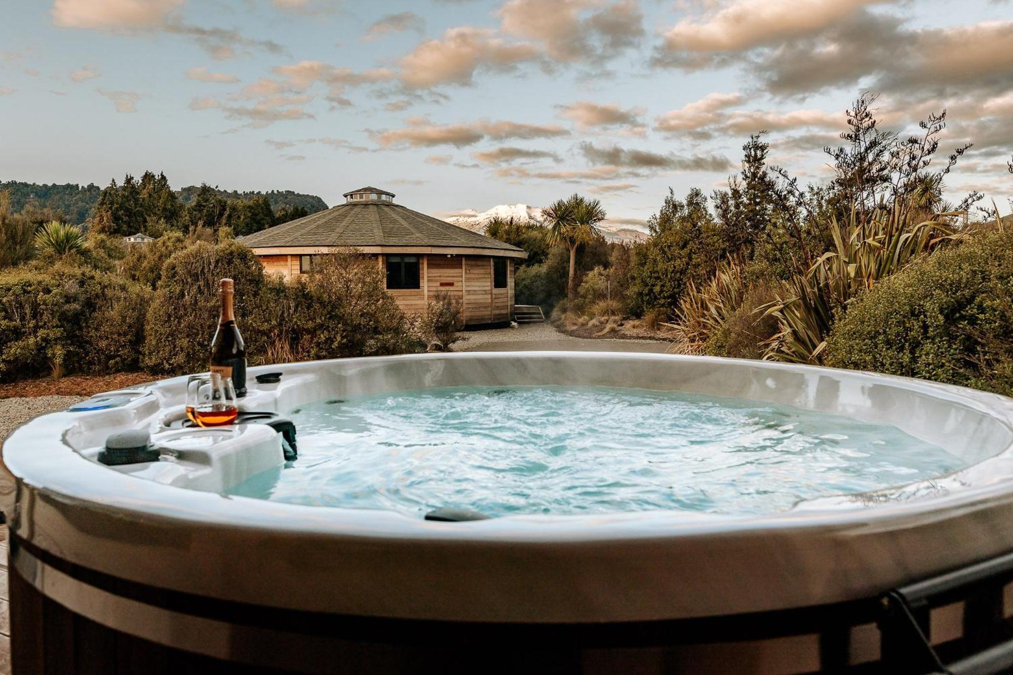 Kaho - Ohakune Holiday Home With Spa Buitenkant foto