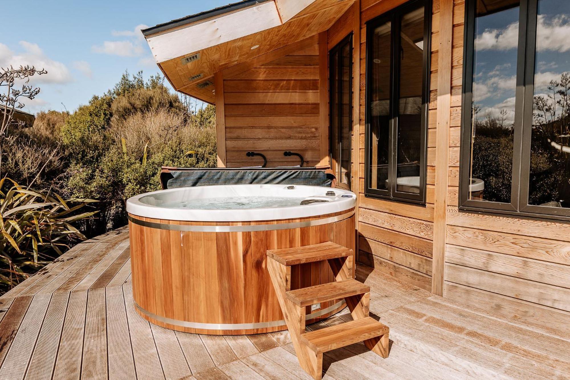Kaho - Ohakune Holiday Home With Spa Buitenkant foto